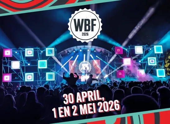 Affiche De Weerdse Bierfeesten 2026