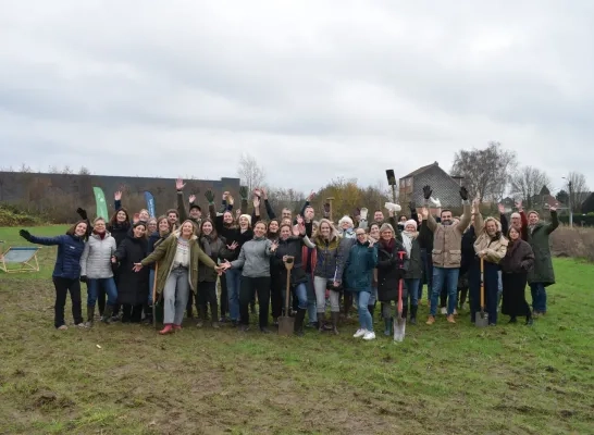 Natuurpark in Sint-Pieters-Leeuw komt tot leven