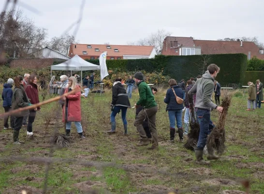 Natuurpark in Sint-Pieters-Leeuw komt tot leven