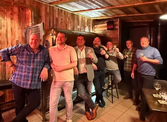 Al twee cafés in Perk schakelden over op tankbier