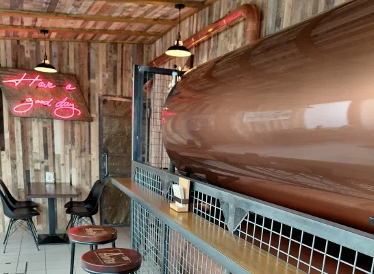 Al twee cafés in Perk schakelden over op tankbier