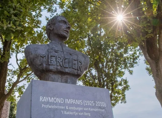 Kampenhout viert wielerlegende Raymond Impanis met tentoonstelling in De Krop