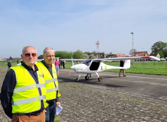 Elektrisch vliegen Grimbergen