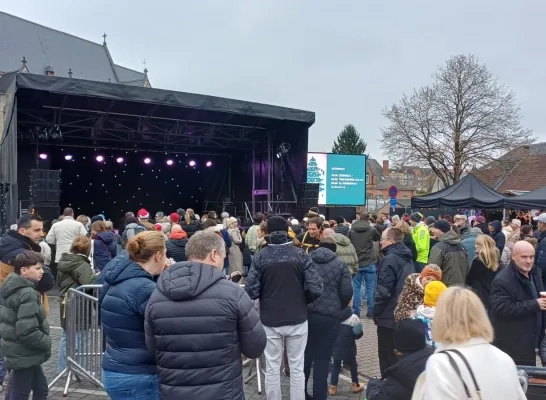 Kerstdorp in centrum Dilbeek zet in op sfeer en gezelligheid