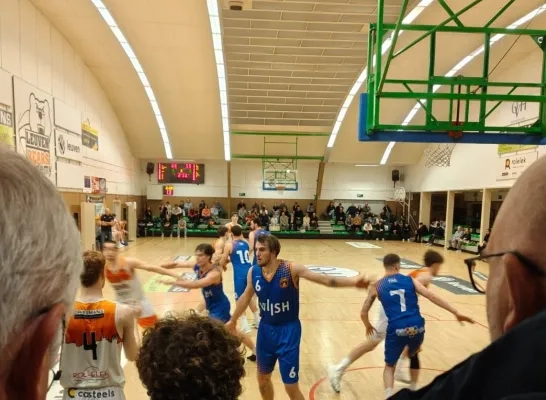 Leuven Bears B stuurt Bavi met lege handen terug naar Vilvoorde, Bavi is leider af