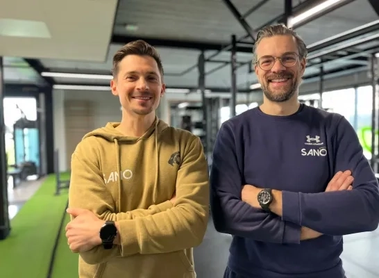 De uitbaters van SANO Livin' in Ternat