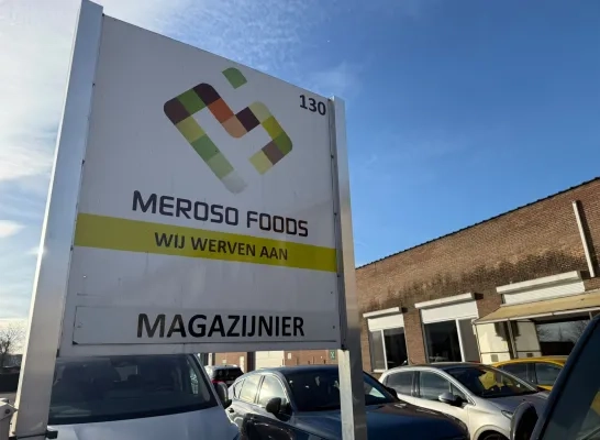 Meroso Foods in Kapelle-op-den-Bos