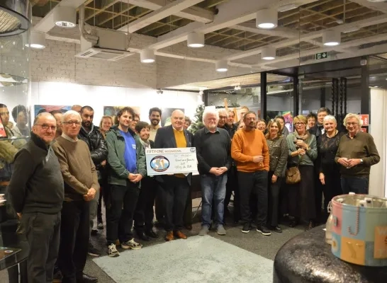 Fifty-One Halle schenkt 11.000 euro aan lokale goede doelen