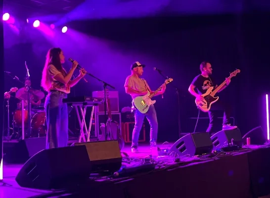 Transistor waagde zijn kans op de rock rally