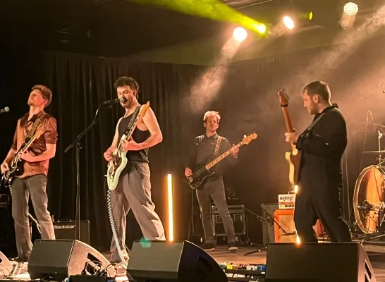 GASMM kwam naar Affligem om te rocken