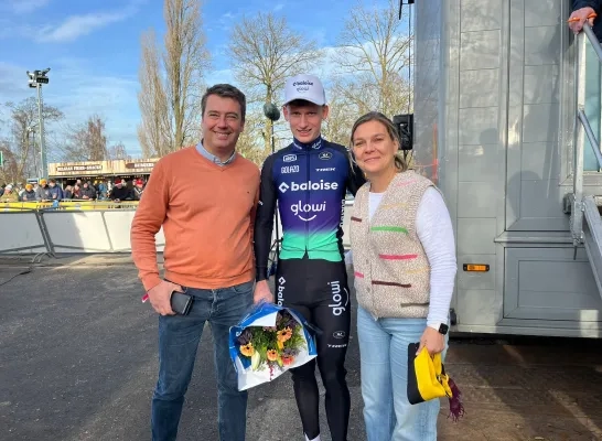 Thuisrijder Arthur Van Den Boer wordt tweede in Hofstade