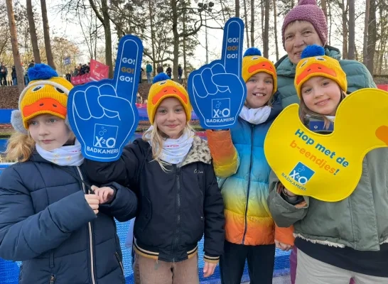 De Plagecross in Hofstade werd door jong en oud bijgewoond