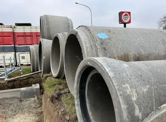 Het kruispunt van de Woluwelaan met de Kerklaan in Machelen wordt heringericht