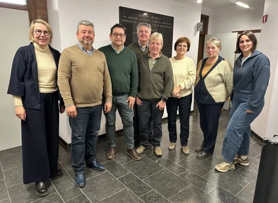 Het gemeentebestuur van TEAM Pepingen