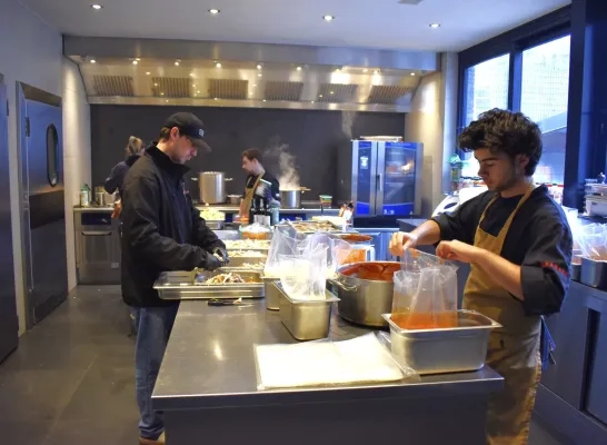 Het zijn drukke tijden voor traiteurszaken