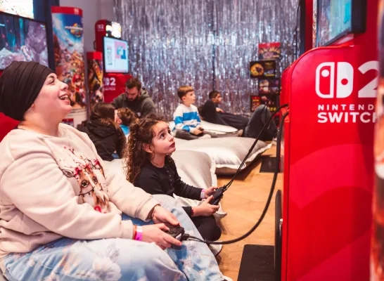 Gamen op Kids Winter Wonderland