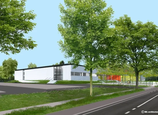 De gemeente Zemst en Sport Vlaanderen renoveren samen de sporthal in Hofstade