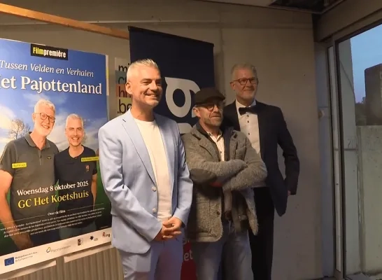 De film over 'Tussen Velden en Verhalen' is op 8 februari te zien in het Baljuwhuis in Galmaarden