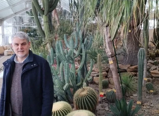 Directeur Publiekswerking Koen Es blikt terug op een goed jaar voor de Plantentuin.