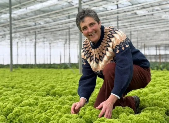 Boerin Christine De Prins uit Kapelle-op-den-Bos