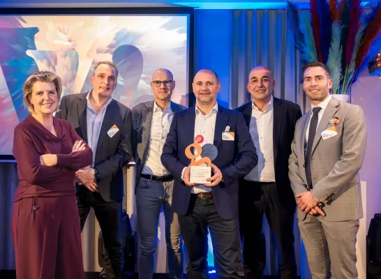 Ternats familiebedrijf G&A De Meuter  wint Voka-KvK Vlaams-Brabant ondernemingsprijs Gangmaker regio West-Brabant