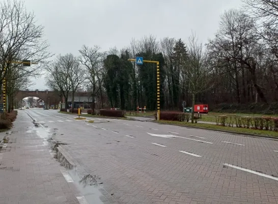 De werken aan de Tervuursesteenweg beginnen maandag.