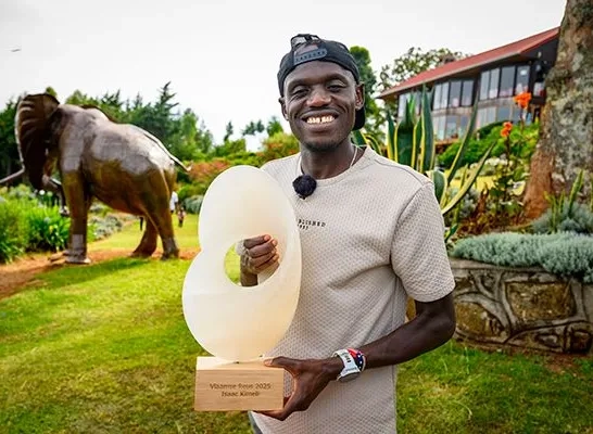 Kimeli wint Vlaamse Reus