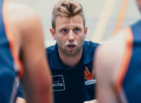Tom Vrijders stopt met coaching A-team na 5 jaar