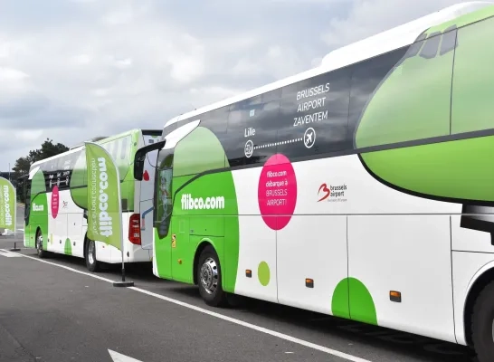 Flixbus neemt luchthavenshuttle Flibco over
