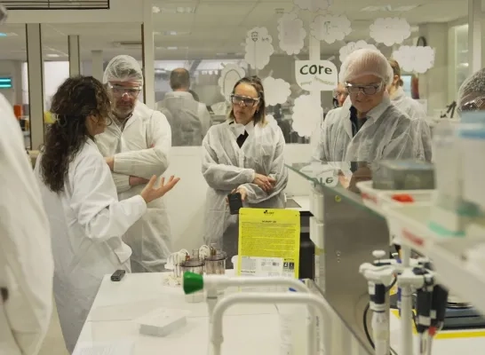 In Vilvoorde doet Cargill onderzoek naar de voeding van morgen