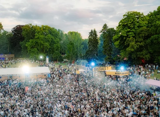 Sfeer op Paradise City 