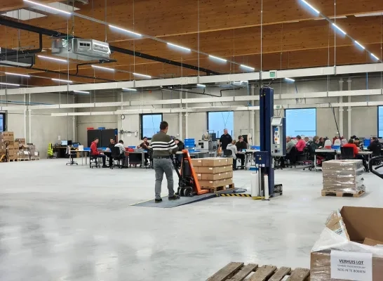 Maatwerkbedrijf AMAB in Beersel