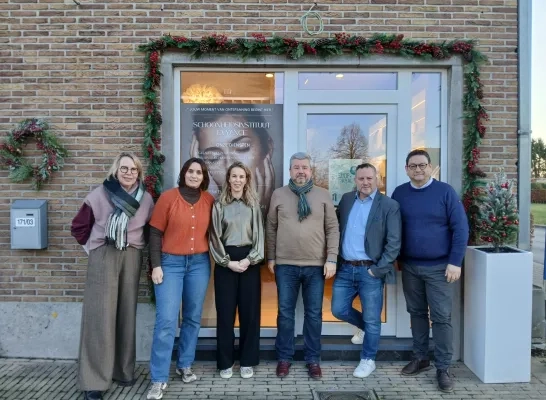 Samen met de provincie ontwikkelde Pepingen een handelsgids.