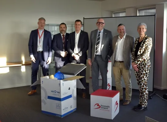 Brussels Airport innoveert in de farmalogistiek