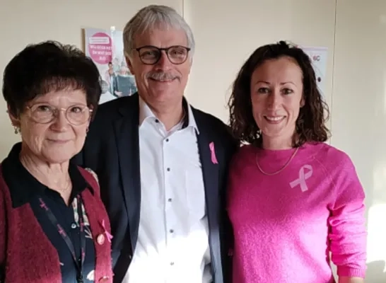 Bij de gemeente Roosdaal maken ze van Blue Monday Pink Monday