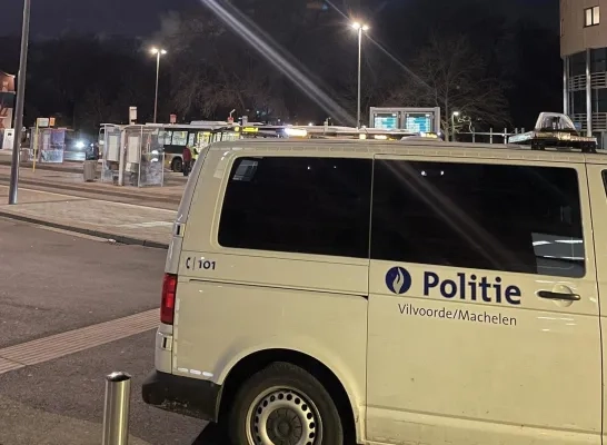 Bij een controleactie aan het station in Vilvoorde werden negen personen betrapt op drugsbezit.