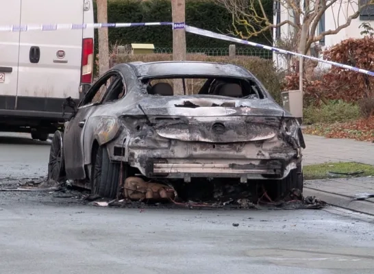 Diegem is opgeschrikt door een dubbele brandstichting 