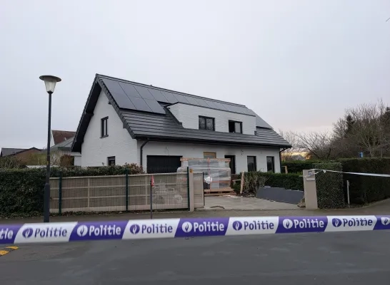 Diegem is opgeschrikt door een dubbele brandstichting 