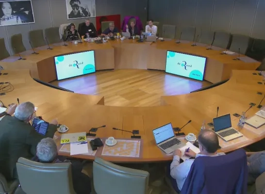In de commissie Vlaamse Rand stelt vzw De Rand de plannen voor de komende jaren voor