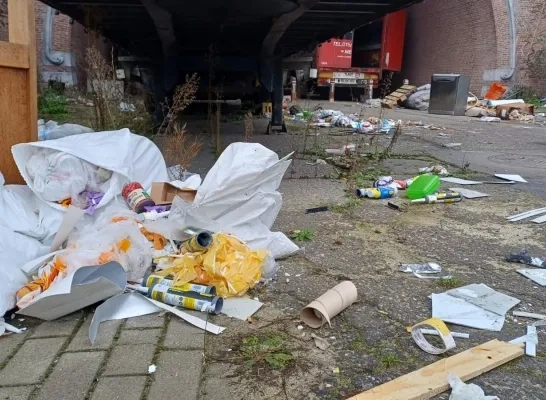 Sluikstort in Machelen