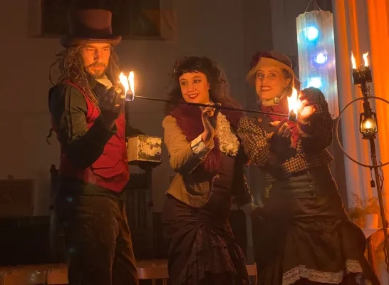 Lumineus is een lichtspektakel 