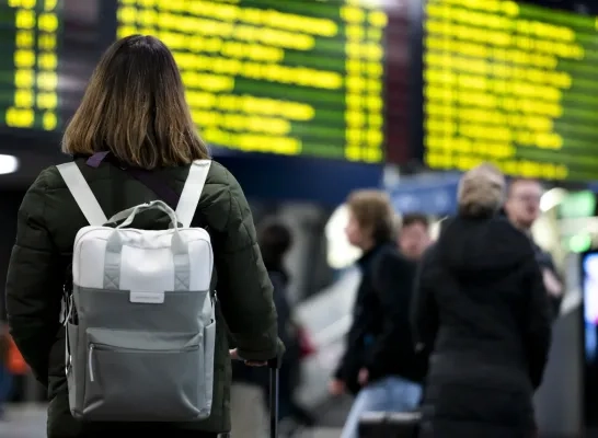 Er wordt vijf dagen lang gestaakt op het spoor