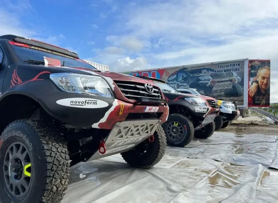 Regen, storm en sneeuw teistert Africa Eco Race