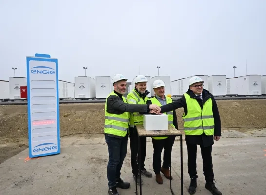 Opening batterijpark Vilvoorde