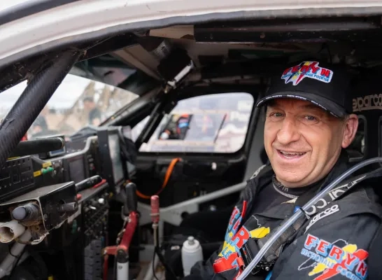 Geen Africa Eco Race voor Pascal Feryn