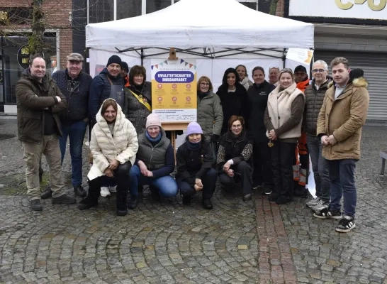 Een charter moet de markt in Londerzeel aangenamer maken