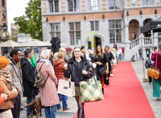 Halle wil zich profileren als modestad met twee modeshows per jaar in openlucht