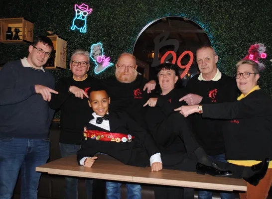 William Welch verkozen tot Jeugdprins Carnaval in Vilvoorde