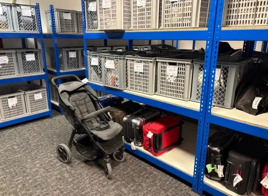 32.000 verloren voorwerpen op Brussels Airport in 2025