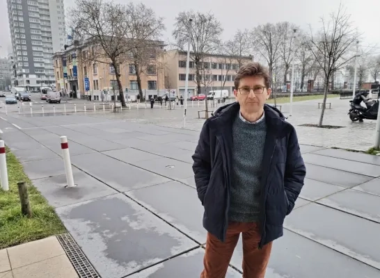 Luc De Ridder, oppositieraadslid voor Samen1745